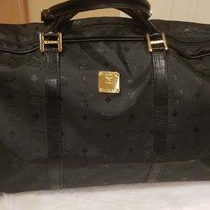 VINTAGE MCM DUFFLE BAG – mookeebyyuske